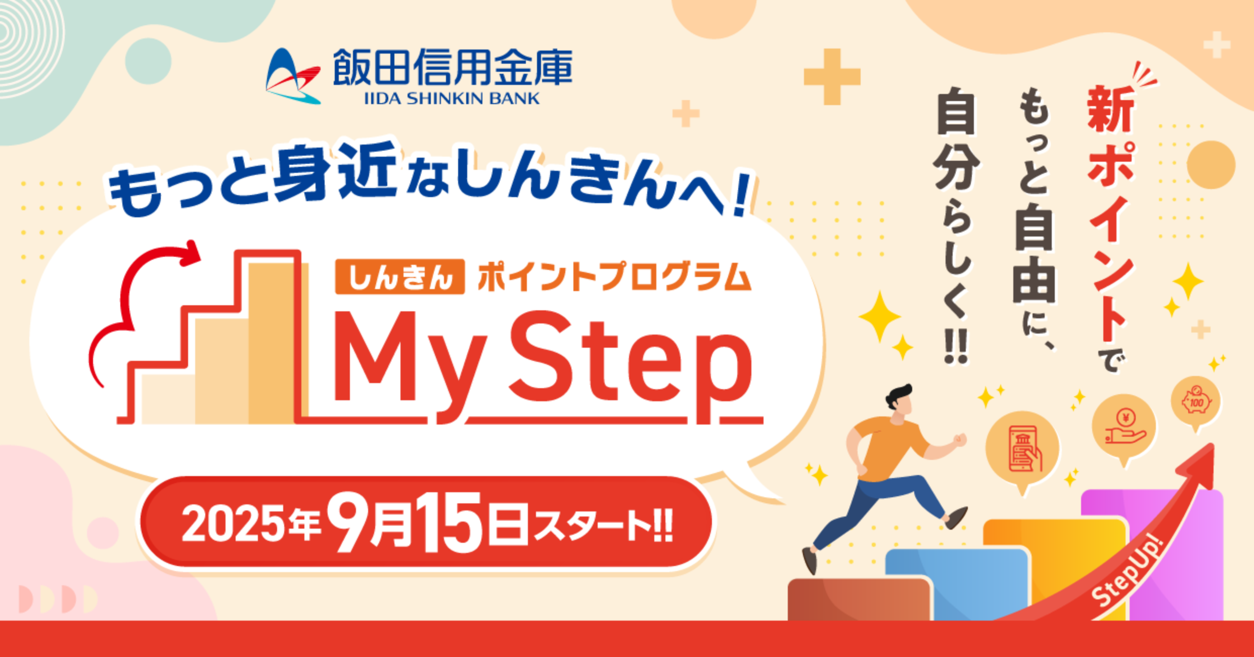 しんきんポイントプログラム MyStep